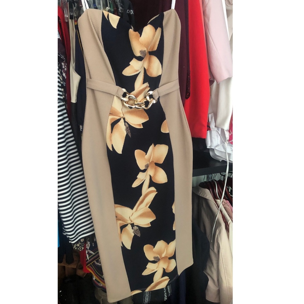 Flirty Floral Dress